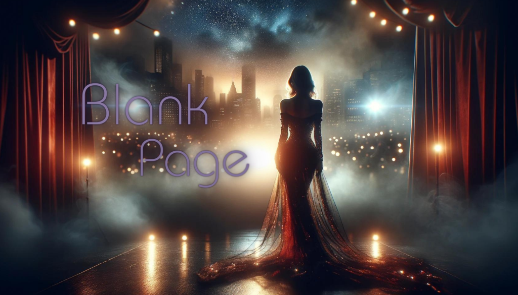 Blank Page has been Released!